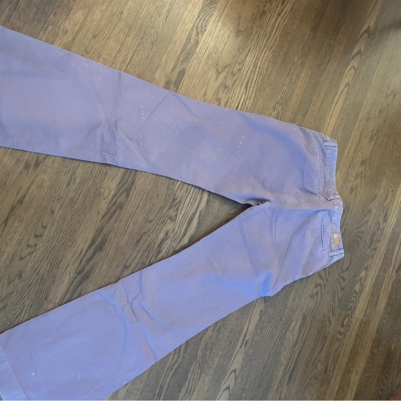 Nordstrom Paige Light Purple Denim Jeans size 32 - Picture 2 of 4